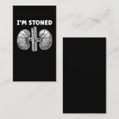 Carte De Visite Chirurgie en pierre de rein drôle (Devant / Derrière)