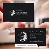 Carte De Visite Chirurgie orale, Centre Implant, Maxillofacial Noi