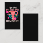 Carte De Visite Chirurgie Support Uterus Suppression Hystérectomie (Devant / Derrière)