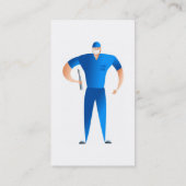 Carte De Visite Chirurgien (Dos)