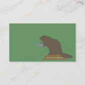 Carte De Visite Chirurgien d'arbre (Dos)