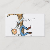 Carte De Visite Chirurgien d'arbre (Dos)