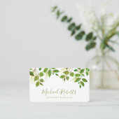 Carte De Visite Chirurgien | Jardinage et paysage (Debout devant)