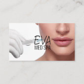 Carte De Visite Chirurgien plastique Médicale injecté (Devant)