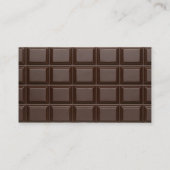Carte De Visite Chocolat (Dos)