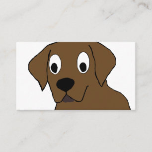 Carte De Visite chocolate