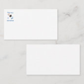 Carte De Visite Choir (Devant / Derrière)