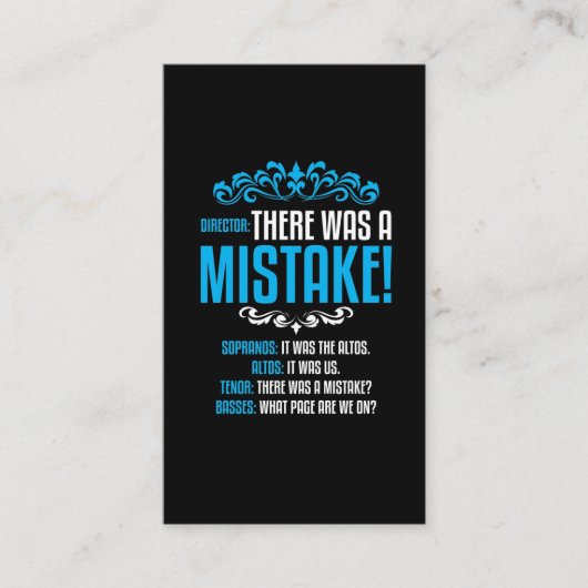 Carte De Visite Choir Singer Musical Directeur Soprano Alto T (Devant)