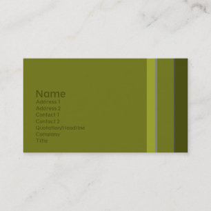 Carte De Visite Choisit • No. 0010
