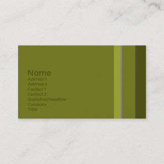 Carte De Visite Choisit • No. 0010