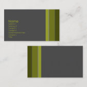 Carte De Visite Choisit • No. 0011 (Devant / Derrière)