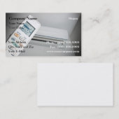 Carte De Visite Choix de climatisation (Devant / Derrière)