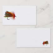Carte De Visite Choix de Flyfishers (Devant / Derrière)