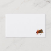 Carte De Visite Choix de Flyfishers (Dos)