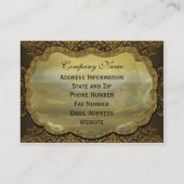 Carte De Visite Chomsform Élégant Professionnel (Dos)