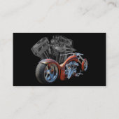 Carte De Visite Chopper (Dos)