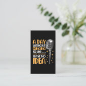 Carte De Visite Chorale Chanteur Karaoke Microphone Musique Amoure (Debout devant)