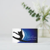 Carte De Visite Chorégraphe danseuse (Debout devant)