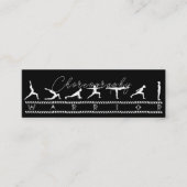 Carte de visite chorégraphique (Devant)