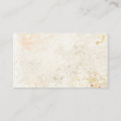 Carte De Visite Chouette dans la pluie (Dos)