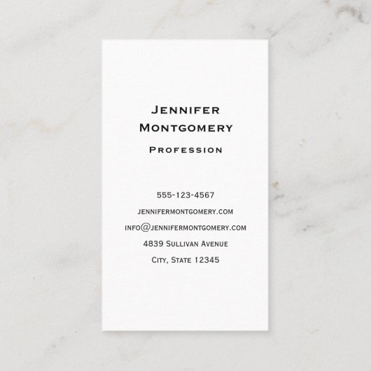 Carte De Visite Chouette mignonne dans un chapeau vert (Dos)