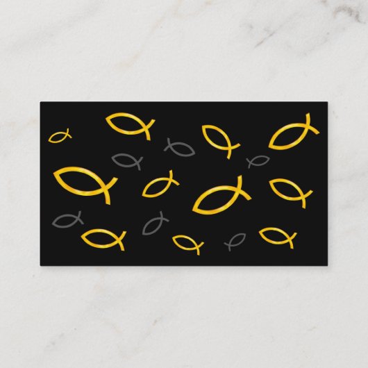 Carte De Visite Chrétien (Dos)