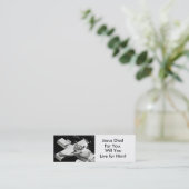 Carte de visite chrétien (Debout devant)