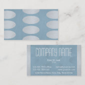 Carte De Visite chrétien (Devant / Derrière)