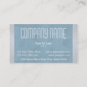 Carte De Visite chrétien (Dos)