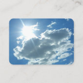 Carte de visite chrétien (Dos)