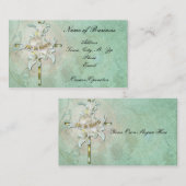 Carte de visite chrétien (Devant / Derrière)