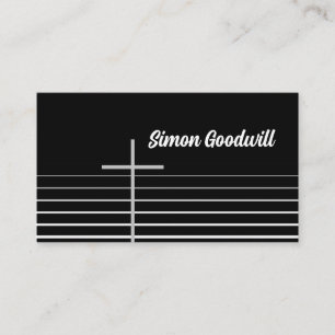 Carte de visite chrétien