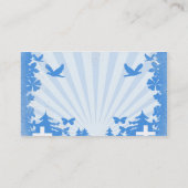 Carte de visite chrétien (Dos)