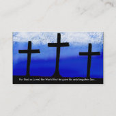 Carte de visite chrétien (Dos)