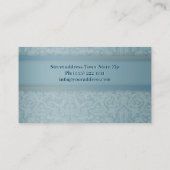 Carte De Visite Chrétien-Carte de visite religieux (Dos)