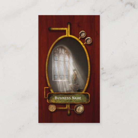 Carte De Visite Chrétien - Père céleste (Devant)