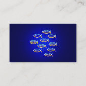 Carte De Visite chrétien | Symbole Ichtus (Dos)