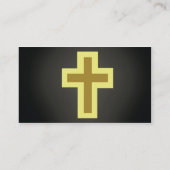 Carte De Visite Christianisme - affaires (Dos)