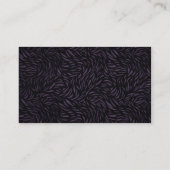 Carte De Visite Christine (Dos)