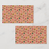 Carte De Visite Christmas Decor Card (Devant / Derrière)