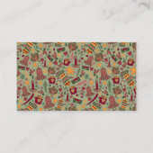 Carte De Visite Christmas Ornaments 2 (Dos)