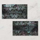 Carte De Visite CHROMATOGRAPHIE GAZEUSE | Contessa captivant | (Devant / Derrière)