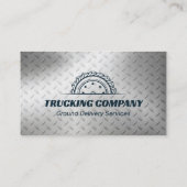 Carte de visite Chrome Semi Trucker (Dos)