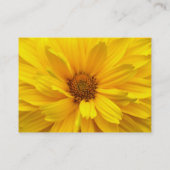 Carte De Visite Chrysanthème (Dos)