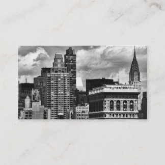 Carte De Visite Chrysler construisant, bâtiment de Flatiron,