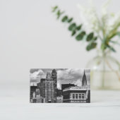 Carte De Visite Chrysler construisant, bâtiment de Flatiron, (Debout devant)