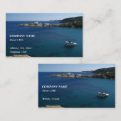 Carte De Visite Chrysopigi - Sifnos (Devant / Derrière)