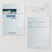 Carte de visite - Chubby (Devant / Derrière)