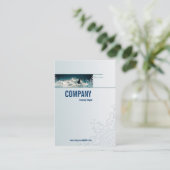 Carte de visite - Chubby (Debout devant)