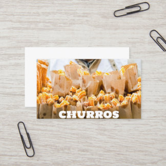 Carte De Visite Churros